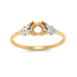 Load image into Gallery viewer, marquise-accented-diamond-semi-mount-engagement-ring-in-yellow-gold-FD9933SMRANGLE5-NL-YG.jpg?v=1769496082