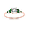 Load image into Gallery viewer, marquise-accented-emerald-asscher-cut-engagement-ring-in-rose-gold-FD9933ASRGEMGRANGLE5-NL-RG.jpg?v=1769496442