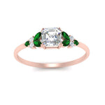 Load image into Gallery viewer, marquise-accented-emerald-asscher-cut-engagement-ring-in-rose-gold-FD9933ASRGEMGRANGLE5-NL-RG_8ae97921-a84c-4fbc-8f4a-0502a1a28693.jpg?v=1769496556