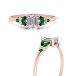 Load image into Gallery viewer, marquise-accented-emerald-emerald-cut-engagement-ring-in-rose-gold-FD9933EMRGEMGRANGLE3-NL-RG.jpg?v=1769496467