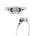 Load image into Gallery viewer, marquise-accented-emerald-emerald-cut-engagement-ring-in-white-gold-FD9933EMRGEMGRANGLE3-NL-WG.jpg?v=1769496467