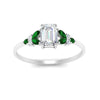 Load image into Gallery viewer, marquise-accented-emerald-emerald-cut-engagement-ring-in-white-gold-FD9933EMRGEMGRANGLE5-NL-WG_5b037d12-d16e-4ab2-a394-efa386b857e8.jpg?v=1769496570