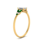 Load image into Gallery viewer, marquise-accented-emerald-emerald-cut-engagement-ring-in-yellow-gold-FD9933EMRGEMGRANGLE2-NL-YG.jpg?v=1769496467