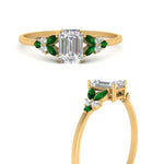 Load image into Gallery viewer, marquise-accented-emerald-emerald-cut-engagement-ring-in-yellow-gold-FD9933EMRGEMGRANGLE3-NL-YG.jpg?v=1769496468