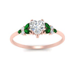 Load image into Gallery viewer, marquise-accented-emerald-heart-shaped-engagement-ring-in-rose-gold-FD9933HTRGEMGRANGLE5-NL-RG.jpg?v=1769496478