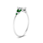 Load image into Gallery viewer, marquise-accented-emerald-marquise-cut-engagement-ring-in-white-gold-FD9933MQRGEMGRANGLE2-NL-WG.jpg?v=1769496490