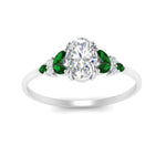 Load image into Gallery viewer, marquise-accented-emerald-oval-shaped-engagement-ring-in-white-gold-FD9933OVRGEMGRANGLE5-NL-WG.jpg?v=1769496502