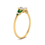 Load image into Gallery viewer, marquise-accented-emerald-oval-shaped-engagement-ring-in-yellow-gold-FD9933OVRGEMGRANGLE2-NL-YG.jpg?v=1769496502