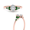 Load image into Gallery viewer, marquise-accented-emerald-pear-shaped-engagement-ring-in-rose-gold-FD9933PERGEMGRANGLE3-NL-RG.jpg?v=1769751747