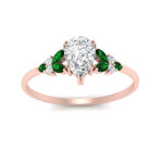 Load image into Gallery viewer, marquise-accented-emerald-pear-shaped-engagement-ring-in-rose-gold-FD9933PERGEMGRANGLE5-NL-RG.jpg?v=1769751747