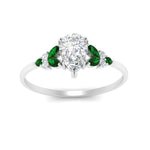 Load image into Gallery viewer, marquise-accented-emerald-pear-shaped-engagement-ring-in-white-gold-FD9933PERGEMGRANGLE5-NL-WG.jpg?v=1769751747