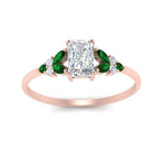 Load image into Gallery viewer, marquise-accented-emerald-radiant-cut-engagement-ring-in-rose-gold-FD9933RARGEMGRANGLE5-NL-RG.jpg?v=1769496534