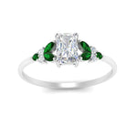 Load image into Gallery viewer, marquise-accented-emerald-radiant-cut-engagement-ring-in-white-gold-FD9933RARGEMGRANGLE5-NL-WG.jpg?v=1769496534