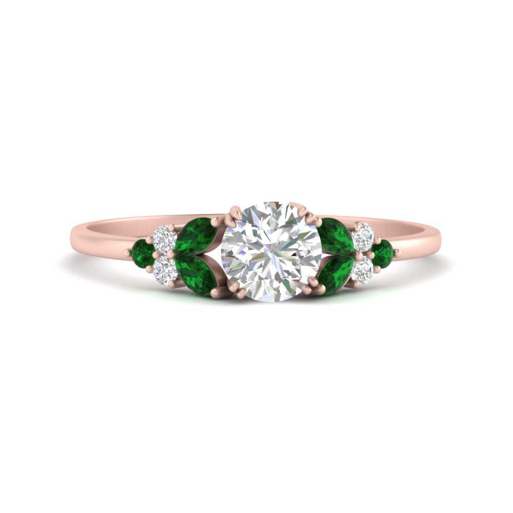 marquise-accented-emerald-round-cut-engagement-ring-in-rose-gold-FD9933RORGEMGR-NL-RG.jpg?v=1769496546