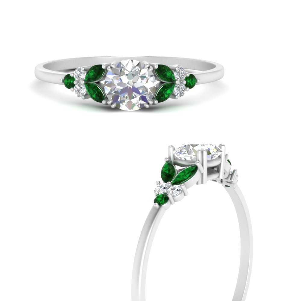 marquise-accented-emerald-round-cut-engagement-ring-in-white-gold-FD9933RORGEMGRANGLE3-NL-WG.jpg?v=1769496549