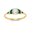 Load image into Gallery viewer, marquise-accented-emerald-round-cut-engagement-ring-in-yellow-gold-FD9933RORGEMGRANGLE5-NL-YG.jpg?v=1769496546