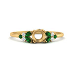 Load image into Gallery viewer, marquise-accented-emerald-semi-mount-engagement-ring-in-yellow-gold-FD9933SMRGEMGR-NL-YG.jpg?v=1769496082
