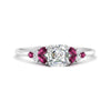 Load image into Gallery viewer, marquise-accented-pink-sapphire-asscher-cut-engagement-ring-in-white-gold-FD9933ASRGSADRPI-NL-WG.jpg?v=1769496441