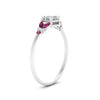 Load image into Gallery viewer, marquise-accented-pink-sapphire-asscher-cut-engagement-ring-in-white-gold-FD9933ASRGSADRPIANGLE2-NL-WG.jpg?v=1769496442