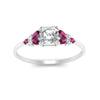 Load image into Gallery viewer, marquise-accented-pink-sapphire-asscher-cut-engagement-ring-in-white-gold-FD9933ASRGSADRPIANGLE5-NL-WG_f5b293d5-f37c-48c4-8376-223d6a9f776b.jpg?v=1769496557
