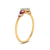 Load image into Gallery viewer, marquise-accented-pink-sapphire-asscher-cut-engagement-ring-in-yellow-gold-FD9933ASRGSADRPIANGLE2-NL-YG.jpg?v=1769496441