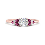 Load image into Gallery viewer, marquise-accented-pink-sapphire-cushion-cut-engagement-ring-in-rose-gold-FD9933CURGSADRPI-NL-RG.jpg?v=1769496457