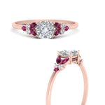 Load image into Gallery viewer, marquise-accented-pink-sapphire-cushion-cut-engagement-ring-in-rose-gold-FD9933CURGSADRPIANGLE3-NL-RG.jpg?v=1769496457
