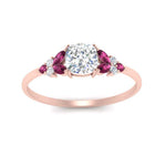 Load image into Gallery viewer, marquise-accented-pink-sapphire-cushion-cut-engagement-ring-in-rose-gold-FD9933CURGSADRPIANGLE5-NL-RG.jpg?v=1769496457