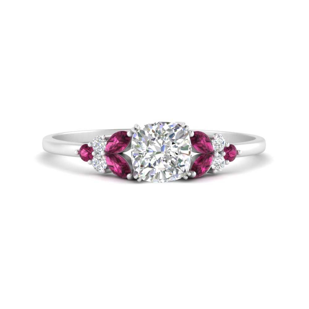 marquise-accented-pink-sapphire-cushion-cut-engagement-ring-in-white-gold-FD9933CURGSADRPI-NL-WG.jpg?v=1769496457