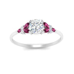 Load image into Gallery viewer, marquise-accented-pink-sapphire-cushion-cut-engagement-ring-in-white-gold-FD9933CURGSADRPIANGLE5-NL-WG.jpg?v=1769496456
