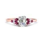 Load image into Gallery viewer, marquise-accented-pink-sapphire-emerald-cut-engagement-ring-in-rose-gold-FD9933EMRGSADRPI-NL-RG.jpg?v=1769496467