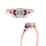 Load image into Gallery viewer, marquise-accented-pink-sapphire-emerald-cut-engagement-ring-in-rose-gold-FD9933EMRGSADRPIANGLE3-NL-RG.jpg?v=1769496467