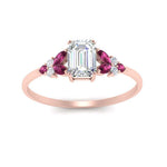 Load image into Gallery viewer, marquise-accented-pink-sapphire-emerald-cut-engagement-ring-in-rose-gold-FD9933EMRGSADRPIANGLE5-NL-RG.jpg?v=1769496467