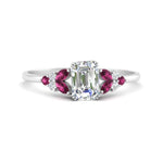 Load image into Gallery viewer, marquise-accented-pink-sapphire-emerald-cut-engagement-ring-in-white-gold-FD9933EMRGSADRPI-NL-WG.jpg?v=1769496467