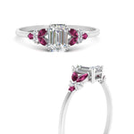 Load image into Gallery viewer, marquise-accented-pink-sapphire-emerald-cut-engagement-ring-in-white-gold-FD9933EMRGSADRPIANGLE3-NL-WG.jpg?v=1769496467