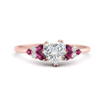 Load image into Gallery viewer, marquise-accented-pink-sapphire-heart-shaped-engagement-ring-in-rose-gold-FD9933HTRGSADRPI-NL-RG.jpg?v=1769496478