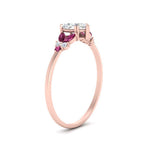 Load image into Gallery viewer, marquise-accented-pink-sapphire-heart-shaped-engagement-ring-in-rose-gold-FD9933HTRGSADRPIANGLE2-NL-RG.jpg?v=1769496478