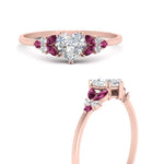 Load image into Gallery viewer, marquise-accented-pink-sapphire-heart-shaped-engagement-ring-in-rose-gold-FD9933HTRGSADRPIANGLE3-NL-RG.jpg?v=1769496478