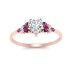 Load image into Gallery viewer, marquise-accented-pink-sapphire-heart-shaped-engagement-ring-in-rose-gold-FD9933HTRGSADRPIANGLE5-NL-RG.jpg?v=1769496478