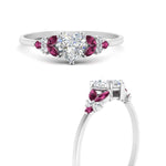 Load image into Gallery viewer, marquise-accented-pink-sapphire-heart-shaped-engagement-ring-in-white-gold-FD9933HTRGSADRPIANGLE3-NL-WG.jpg?v=1769496479