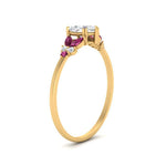 Load image into Gallery viewer, marquise-accented-pink-sapphire-heart-shaped-engagement-ring-in-yellow-gold-FD9933HTRGSADRPIANGLE2-NL-YG.jpg?v=1769496478