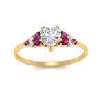 Load image into Gallery viewer, marquise-accented-pink-sapphire-heart-shaped-engagement-ring-in-yellow-gold-FD9933HTRGSADRPIANGLE5-NL-YG.jpg?v=1769496478