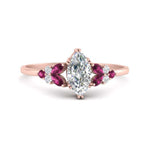 Load image into Gallery viewer, marquise-accented-pink-sapphire-marquise-cut-engagement-ring-in-rose-gold-FD9933MQRGSADRPI-NL-RG.jpg?v=1769496491