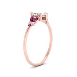 Load image into Gallery viewer, marquise-accented-pink-sapphire-marquise-cut-engagement-ring-in-rose-gold-FD9933MQRGSADRPIANGLE2-NL-RG.jpg?v=1769496491