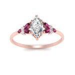 Load image into Gallery viewer, marquise-accented-pink-sapphire-marquise-cut-engagement-ring-in-rose-gold-FD9933MQRGSADRPIANGLE5-NL-RG.jpg?v=1769496490