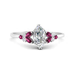 Load image into Gallery viewer, marquise-accented-pink-sapphire-marquise-cut-engagement-ring-in-white-gold-FD9933MQRGSADRPI-NL-WG.jpg?v=1769496490