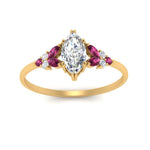 Load image into Gallery viewer, marquise-accented-pink-sapphire-marquise-cut-engagement-ring-in-yellow-gold-FD9933MQRGSADRPIANGLE5-NL-YG.jpg?v=1769496491