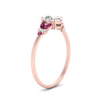 Load image into Gallery viewer, marquise-accented-pink-sapphire-oval-shaped-engagement-ring-in-rose-gold-FD9933OVRGSADRPIANGLE2-NL-RG.jpg?v=1769496501