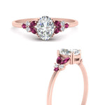 Load image into Gallery viewer, marquise-accented-pink-sapphire-oval-shaped-engagement-ring-in-rose-gold-FD9933OVRGSADRPIANGLE3-NL-RG.jpg?v=1769496502