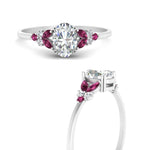 Load image into Gallery viewer, marquise-accented-pink-sapphire-oval-shaped-engagement-ring-in-white-gold-FD9933OVRGSADRPIANGLE3-NL-WG.jpg?v=1769496501